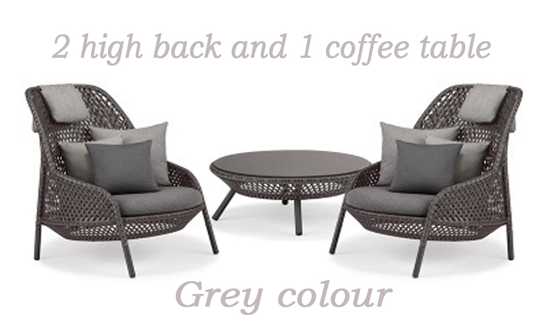 Lyon Rattan Sofa Set