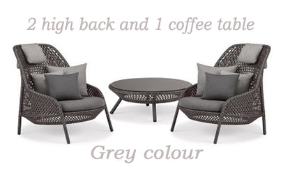Lyon Rattan Sofa Set