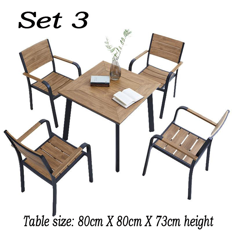 Charlotte Outdoor Table And Chair