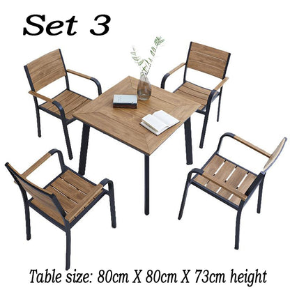 Charlotte Outdoor Table And Chair
