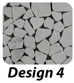 DIY Balcony Pebble Stone