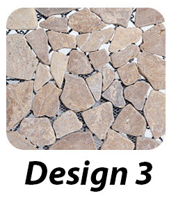 DIY Balcony Pebble Stone