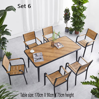 Charlotte Outdoor Table And Chair
