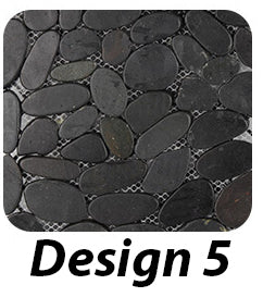 DIY Balcony Pebble Stone