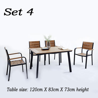 Charlotte Outdoor Table And Chair