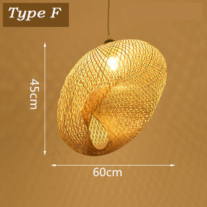 Ellis Bamboo Creative Lighting