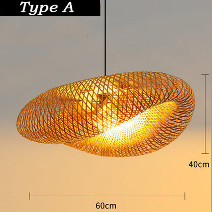 Ellis Bamboo Creative Lighting