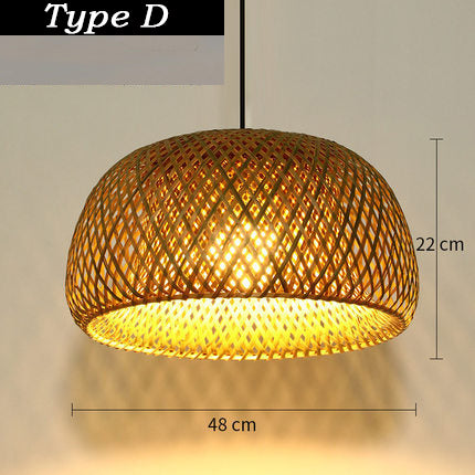 Ellis Bamboo Creative Lighting