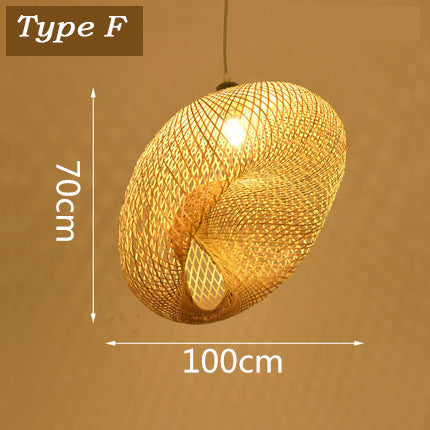 Ellis Bamboo Creative Lighting