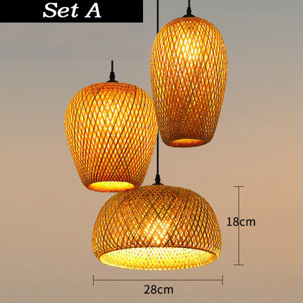 Ellis Bamboo Creative Lighting