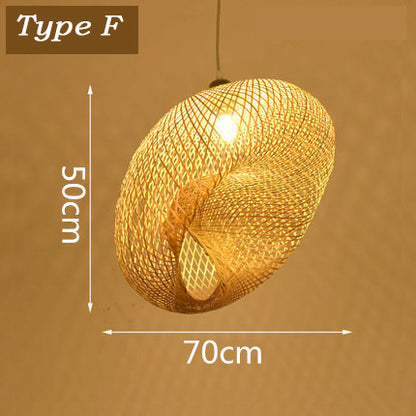 Ellis Bamboo Creative Lighting