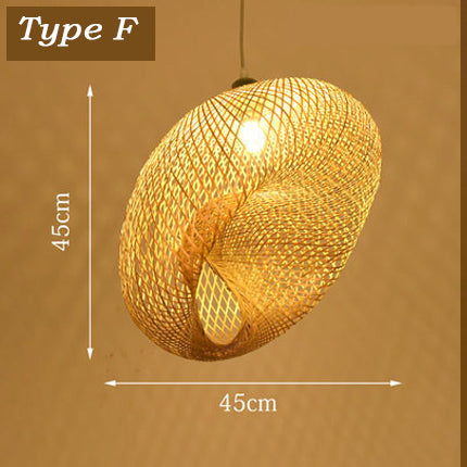 Ellis Bamboo Creative Lighting