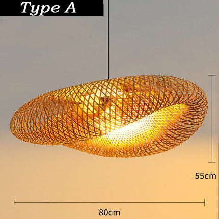 Ellis Bamboo Creative Lighting