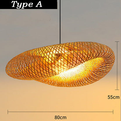 Ellis Bamboo Creative Lighting