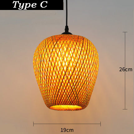 Ellis Bamboo Creative Lighting