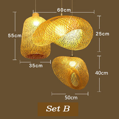 Ellis Bamboo Creative Lighting
