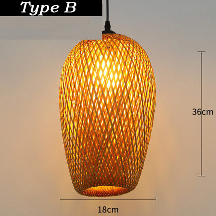 Ellis Bamboo Creative Lighting