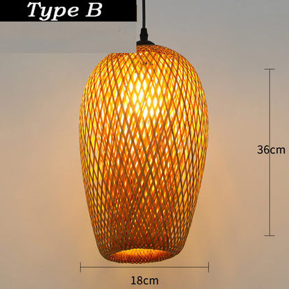 Ellis Bamboo Creative Lighting