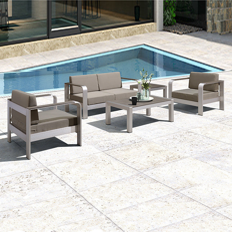 Monte Outdoor Aluminium Sofa Set