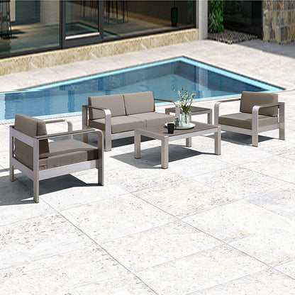 Monte Outdoor Aluminium Sofa Set