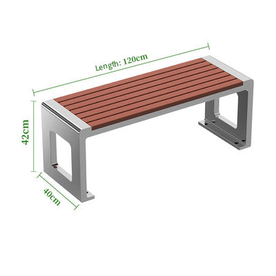 Titan Outdoor Bench