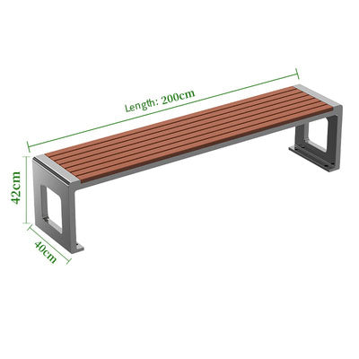 Titan Outdoor Bench