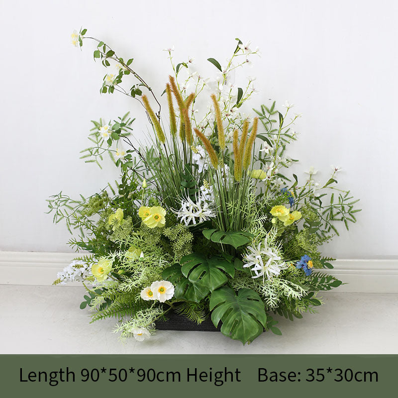 Artificial Mixed Landscape Flowers