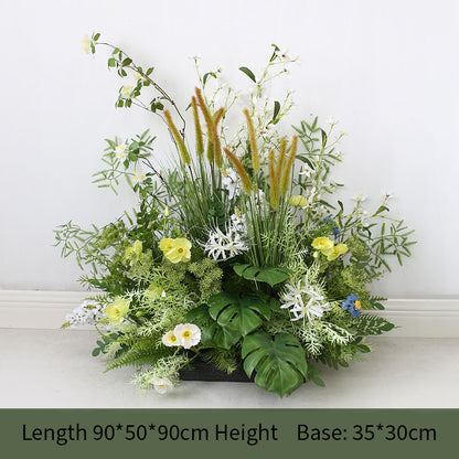 Artificial Mixed Landscape Flowers
