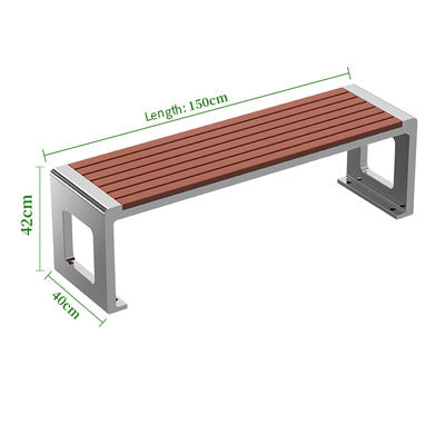 Titan Outdoor Bench