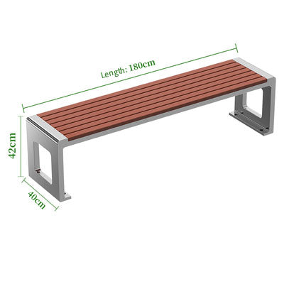 Titan Outdoor Bench