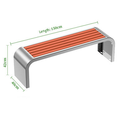 Titan Outdoor Bench