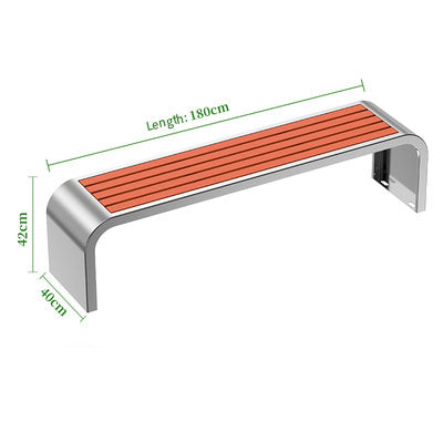 Titan Outdoor Bench