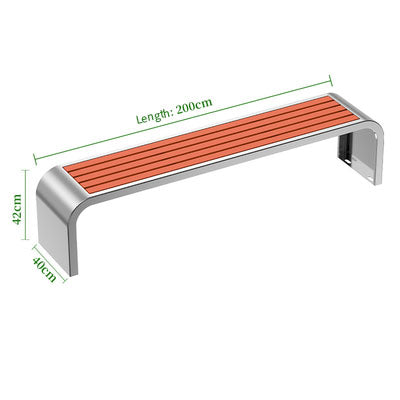 Titan Outdoor Bench