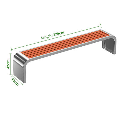 Titan Outdoor Bench