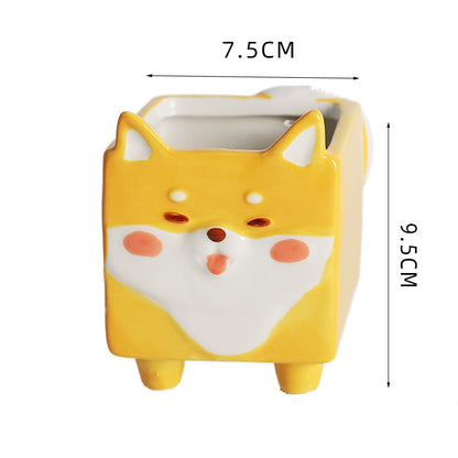 Mini Animal Pots