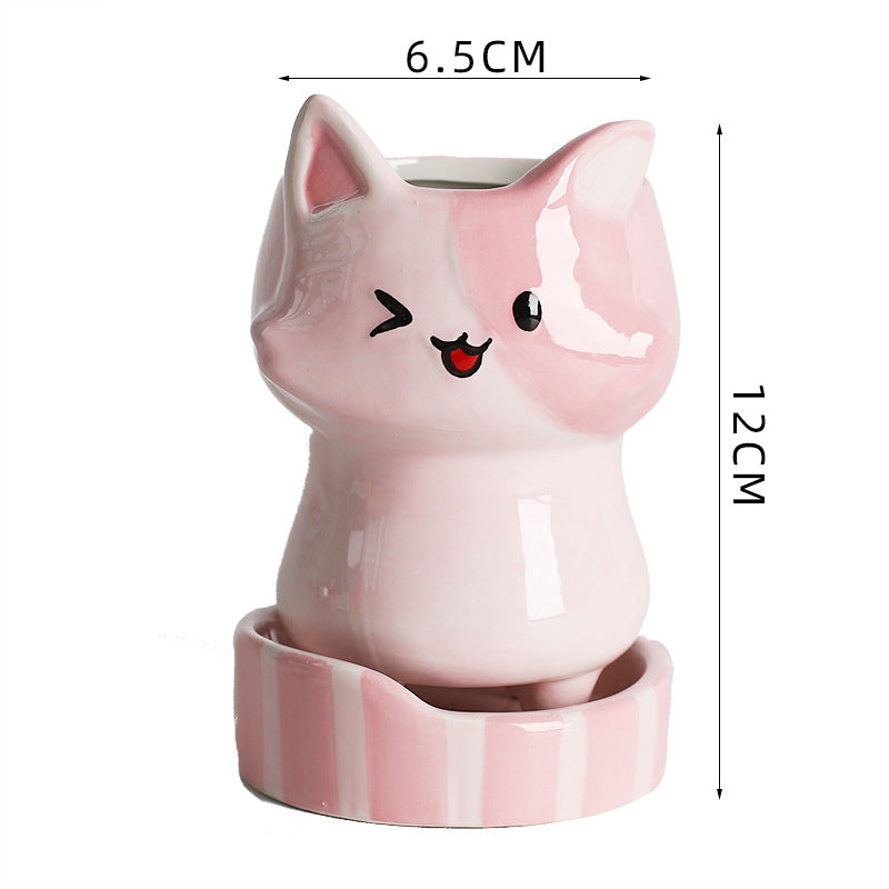 Mini Animal Pots