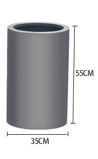 Emmett Circular Outdoor Flower Pot