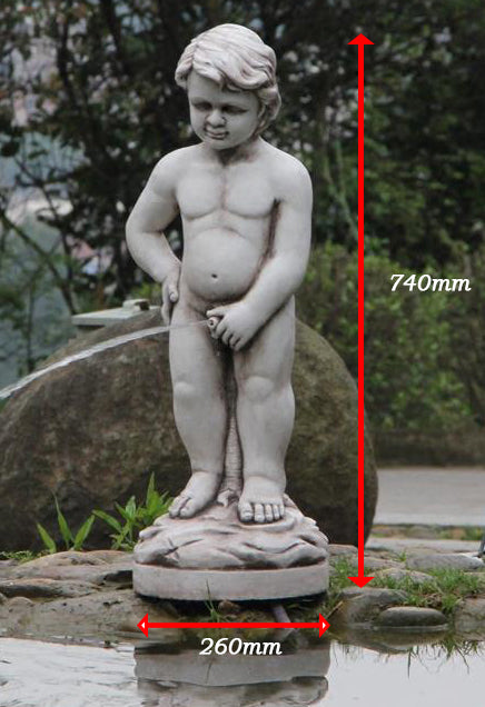 Felix Pond Fountain Decoration
