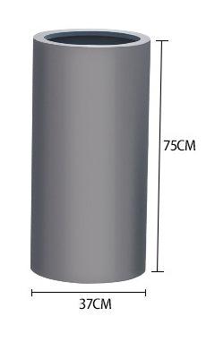 Emmett Circular Outdoor Flower Pot