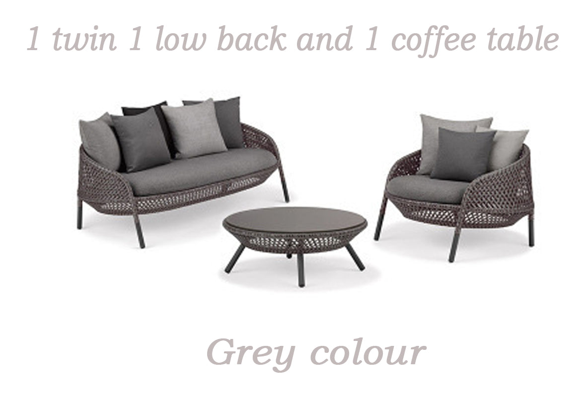Lyon Rattan Sofa Set