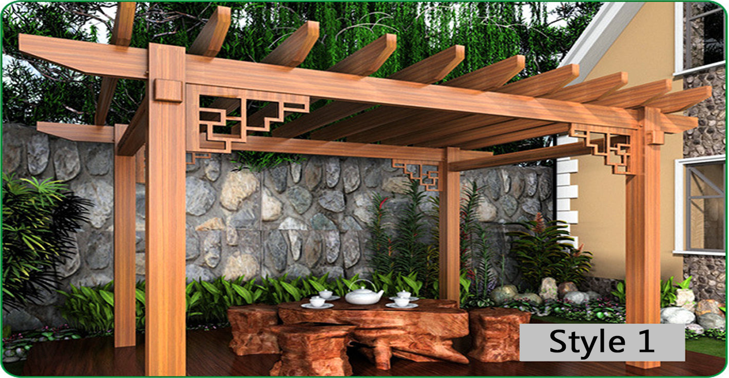 Titus Aluminium Trellis