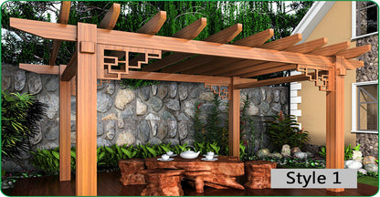 Titus Aluminium Trellis