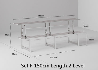 Terran Stainless Steel Multi Level Plant Stand