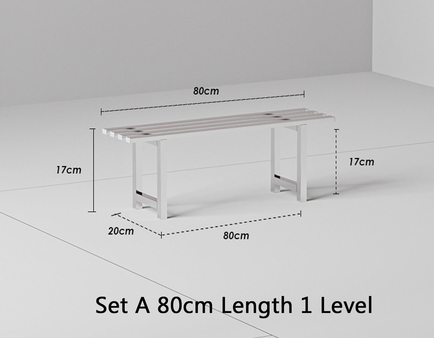 Terran Stainless Steel Multi Level Plant Stand