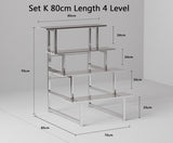 Stainless Steel Multi Level Plant Stand