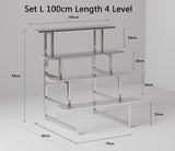 Stainless Steel Multi Level Plant Stand