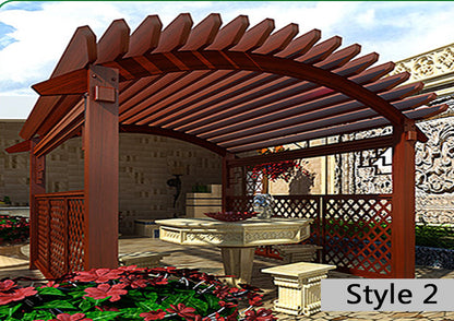 Titus Aluminium Trellis