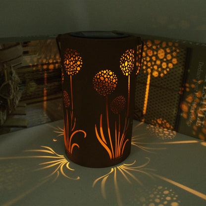 Hollow Solar Lights Lantern
