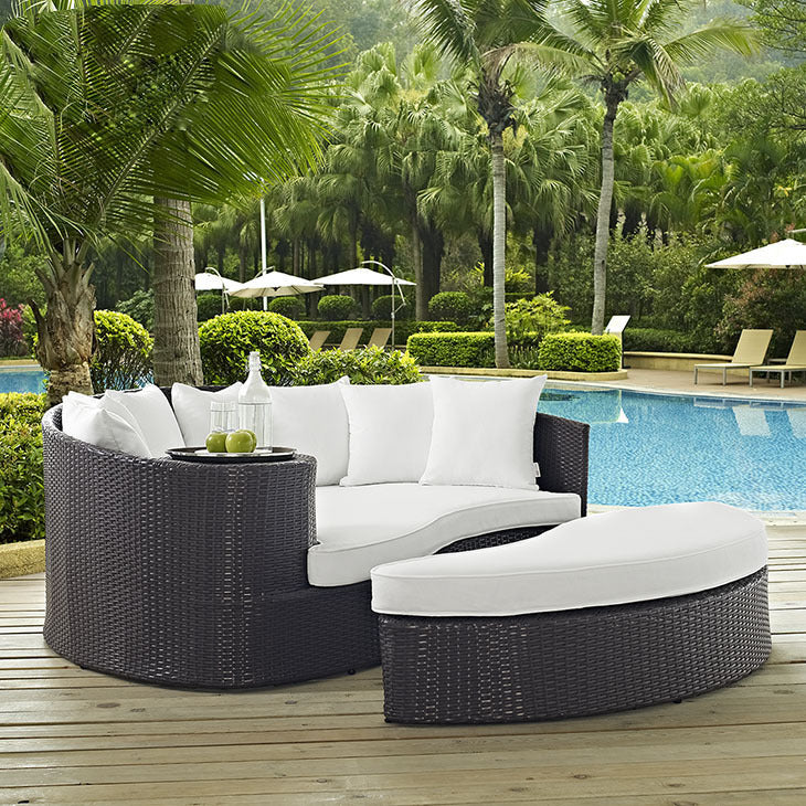 Lourenco Rattan Sofa