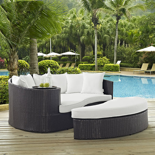 Lourenco Rattan Sofa